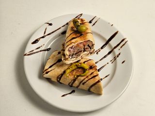 Bocadillo Kofta En Pan Sirio