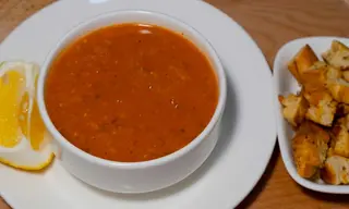 Turkish wedding soup