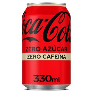 Coca-Cola Zero Zero lata 33 cl