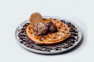 Gaufre Coconut Oreo