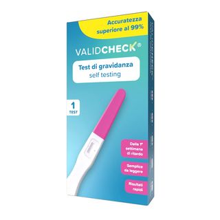 Test di gravidanza validcheck