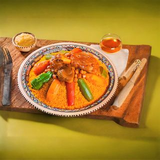 Couscous Viande D'agneau