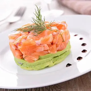 Tartare De Saumon Et Avocat
