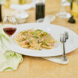 Равіолі з м'ясом курятини та шпинатом (180г)