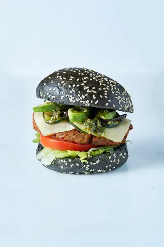 Hambúrguer Lola Mora Vegetariano