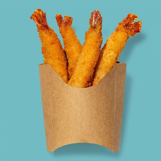 Креветки кріспі 4 шт