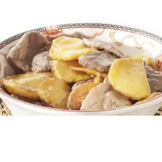 Manzo con patate