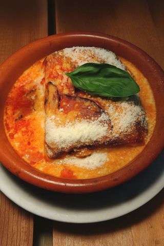 Melanzane Alla Parmigiana