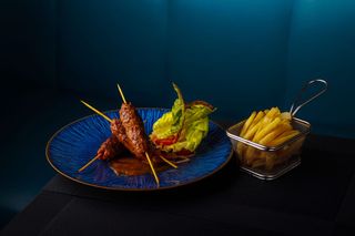 Brochettes De Viande Hachée