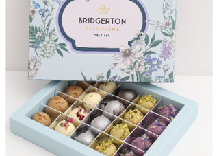 Caja de 20 trufitas LOS BRIDGERTON