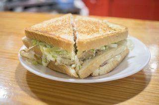 Sándwich De Vegetal