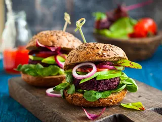 Chicken royal burger menu