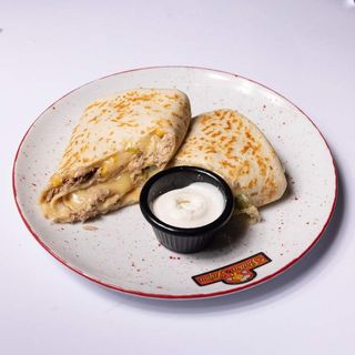 91. Tuna i majoneza palačinka