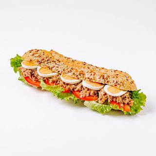 Menu Sandes de Atum Desfiado