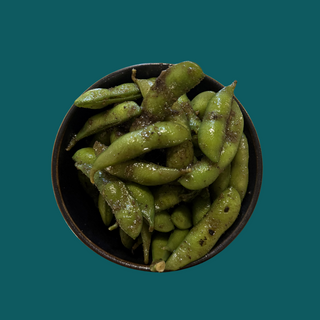 Edamame trufado