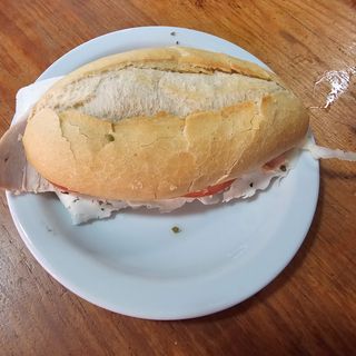 Bocadillos De Jamón Serrano