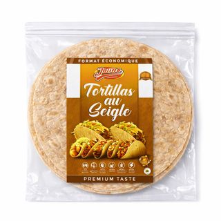 Tortilla Farine De Seigle (25 Cm)