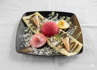 Crêpes al cremolata