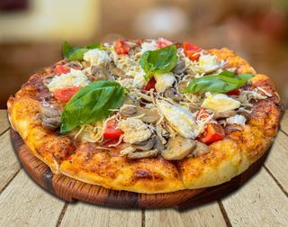 Fileti di polo pizza