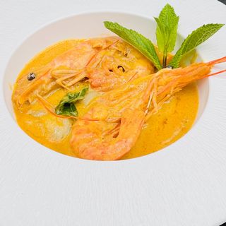 71. Gamberoni al curry