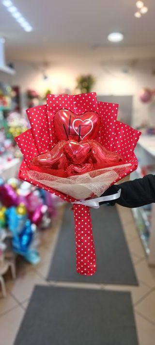 Buket od balona Love