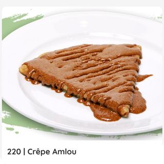 Crêpe Amlou