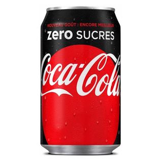 Coca Cola -Zéro ( 25cl ) Canette