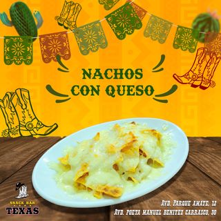 Deliciosos Nachos Con Tu Salsa Favorita