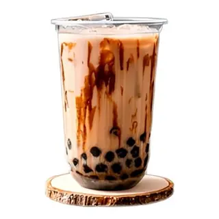 Té Negro Con Leche (8 Oz.)