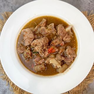 Chicken Peppersoup