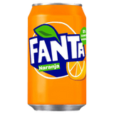 Fanta Naranja 0,33L