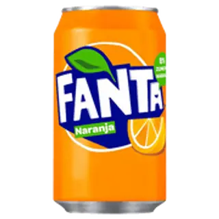 Fanta naranja 0,33l