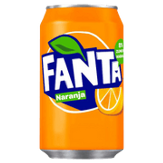 Fanta Naranja 0,33L