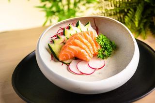 Sashimi Salmão