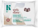 Epic Date-Choco Date Energy Balls