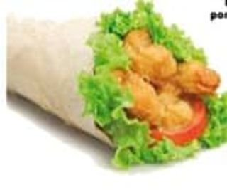 Piadina chicken wrap menù