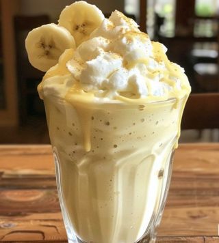 Milkshake банановый