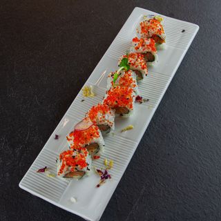 Uramaki tobiko - 8 pezzi