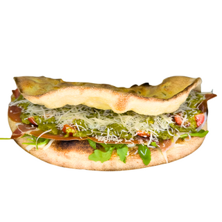 Pizza Piadina Crudo