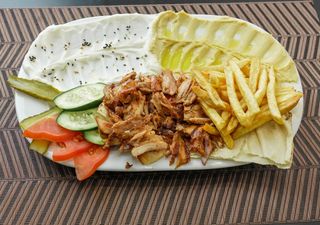 Plat Shawarma Poulet