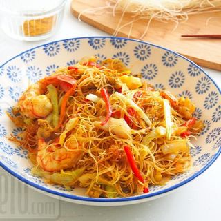 41. Fideos Con Gambas