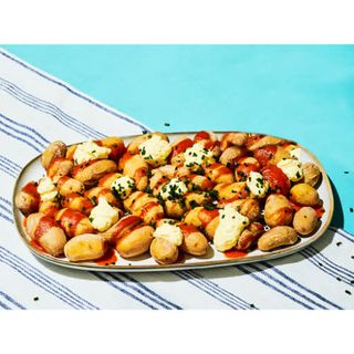 Papas Arrugás A La Bravaína