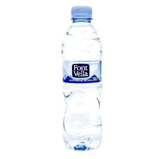 Agua botella