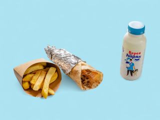 Детско дюнер меню