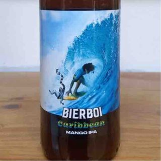 Cerveza Bierboi Caribbean Mango Ipa Botella (33 Cl.)