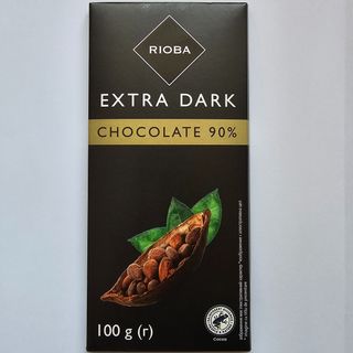 Шоколад Екстра темний 90% (100 г)