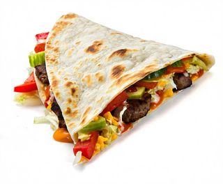 2. Piadina kebab