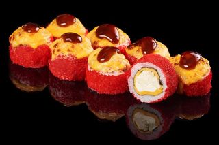 Запечений рол чотири сири (8шт/310г)