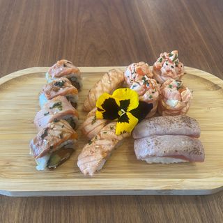 m29. Sushi Braseado Misto /13 peças