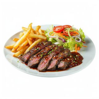 Cinta de lomo adobada